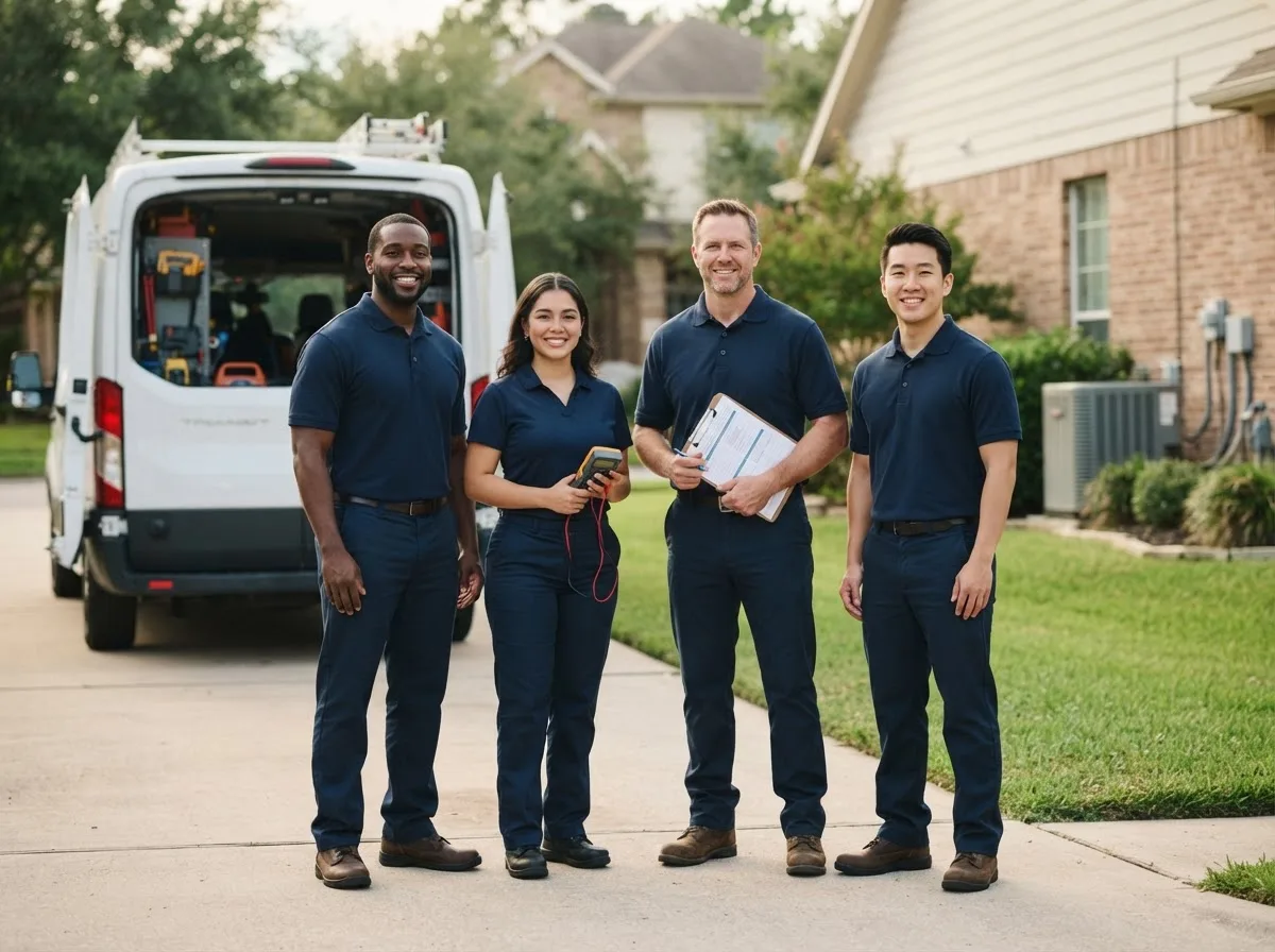 Certified HVAC technician near Burgettstown, PA