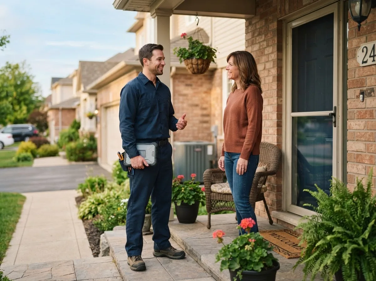 HVAC repair FAQs for Burgettstown, PA